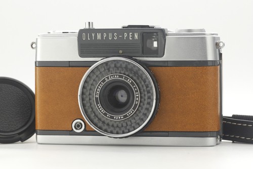 Olympus pen vintage brown - pen,