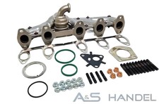 VW T5 2.5 TDI AXD AXE BLJ 070253017A Exhaust Manifold Krummer