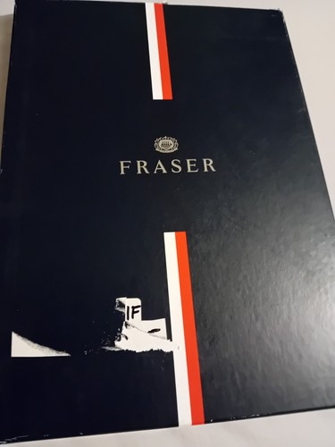 Frasers the finest name - finest, in