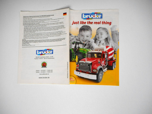 Bruder toys 2007 - bruder,