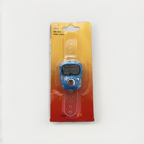 Blue digital finger hand - 1x,