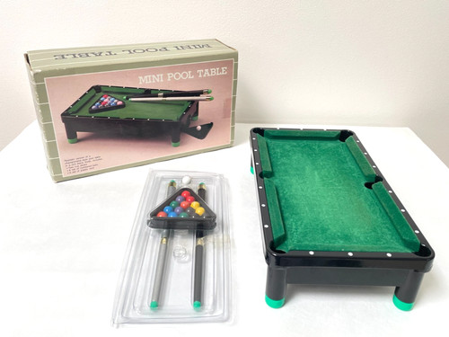 Vintage mini pool - mini,