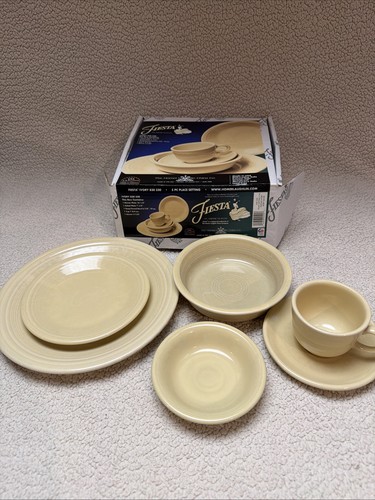 Fiesta ivory piece place - 5,