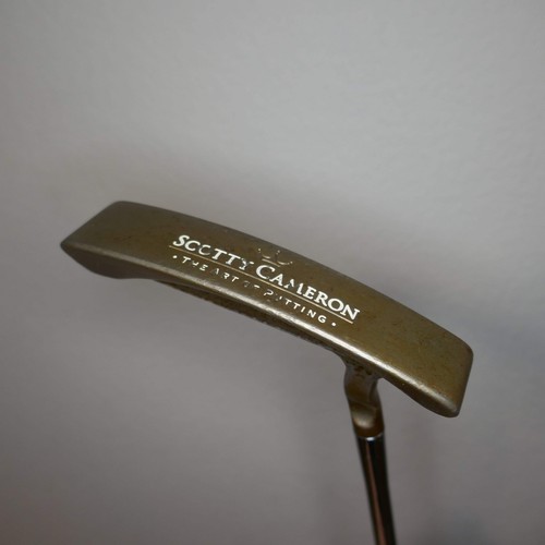 Scotty cameron art of - scotty, "art