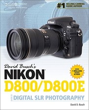 David Busch's Nikon D800/D800E