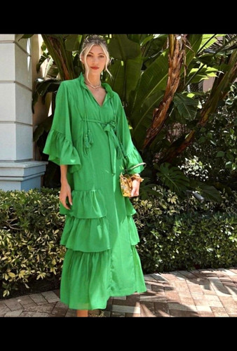 Iris apfel green - iris,