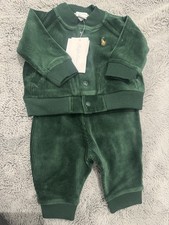 Ralph Lauren Green Corduroy