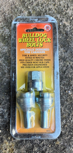 Bulldog ws1 locking wheel bolt - wheel,