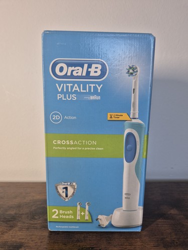 New oral vitality plus cross - plus,