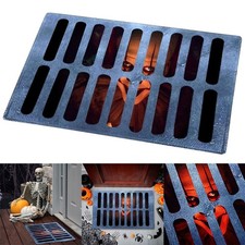 Halloween Horror 3D Clown Door Mat Indoor Outdoor Welcome Doormat Anti Slip Rug