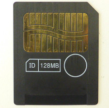 Olympus SMART MEDIA Memory Card 128mb - SmartMedia Fuji Fujifilm
