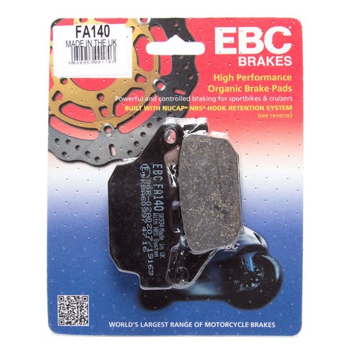 Ebc fa140 organic motorcycle - ebc,
