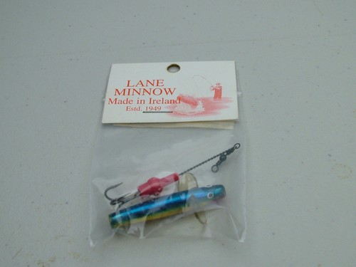 Irish lane minnows lure - , in