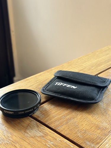 Tiffen 52mm variable filter - tiffen,
