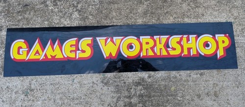 Games workshop rare retro - workshop,