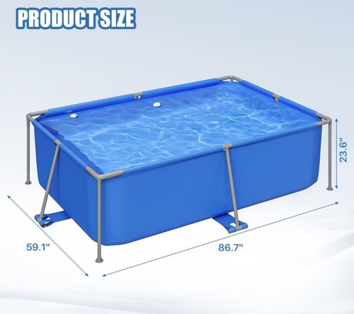 Garden frame swimming - swimming, pool