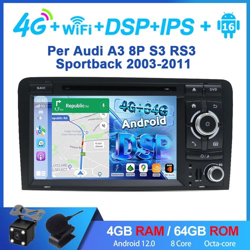 4gb 64gb for audi - 4gb+64gb,
