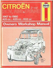 CITROEN 2CV 2CV4 2CV6 DYANE 4