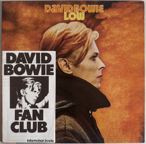 David bowie low vinyl rca - low,