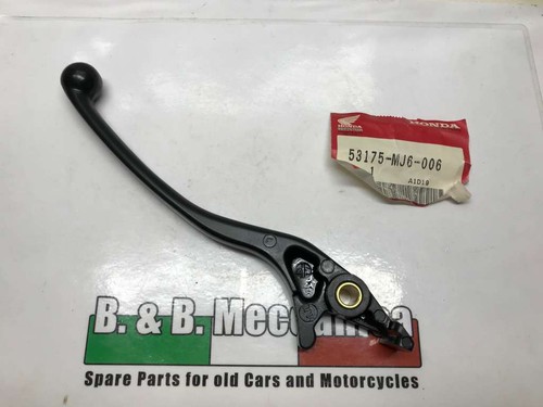 Brake lever right ori honda - brake,