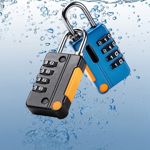 Digit zinc alloy combination - 4,