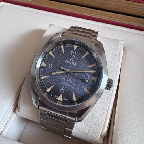 Omega seamaster railmaster - omega,