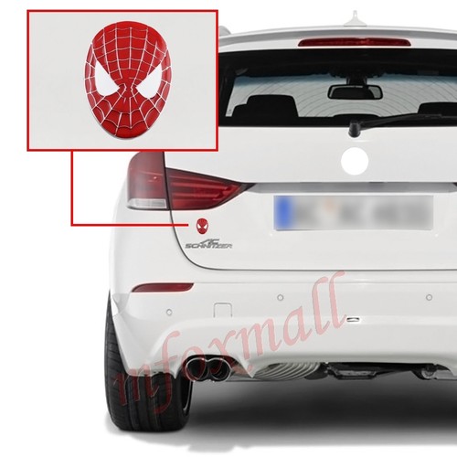 Auto parts trim red - parts, 3d