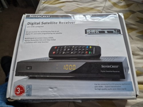 Silvercrest satellite receiver - satellite,