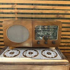 Vintage McMichael 481 Valve Radio
