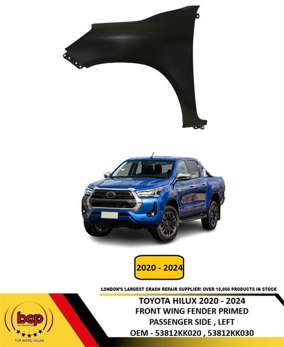 Toyota hilux 2020 - 2020, 2024