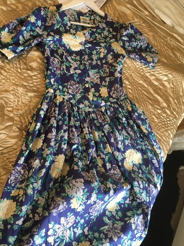Laura ashley vintage dress - ashley,
