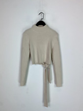 Zara Women Back Cut Out Ribbed