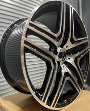 20" 63 AMG STYLE WHEELS RIMS