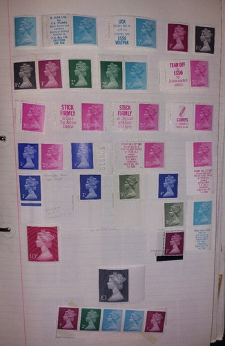 1971 large collection - ,