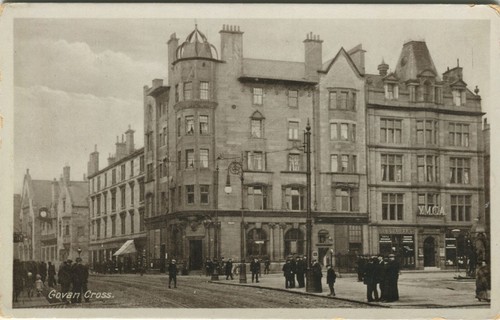 Govan cross - glasgow,