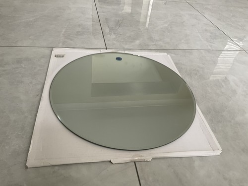 40cm round mirrored candle - round,