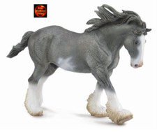 Clydesdale Stallion Grey