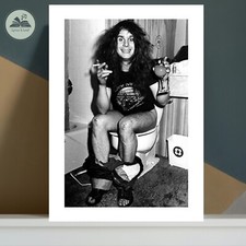 Ozzy osbourne bathroom - osbourne, poster