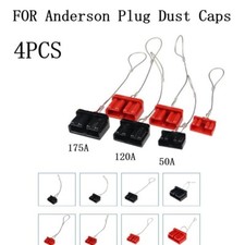 Dust Cover Forklifts 4pcs Big Truck Cap Connector Dust Cap For Anderson