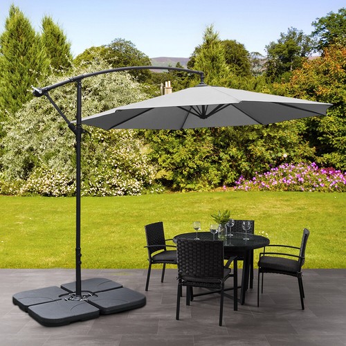 Garden parasol cantilever - parasol,