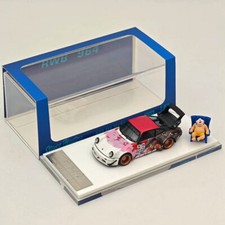 1/64 Stance Porsche RWB 964 Rauh-Welt Widebody Akiba #96 Figure Sports Model