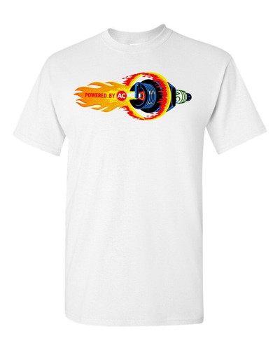 Retro hot rod tee shirt - tee, ac