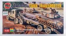 Airfix 1/72 Scammell tank