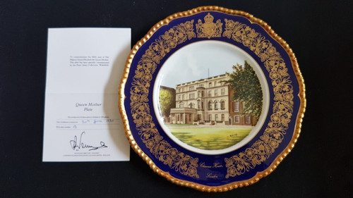 Coalport the queen mother - the,