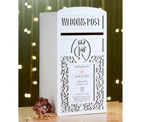 Personalised wedding card post - wedding,