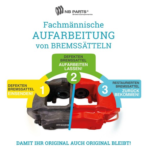 Refurbishment brake caliper - refurbishment,