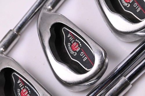 Callaway big bertha - 2004, irons