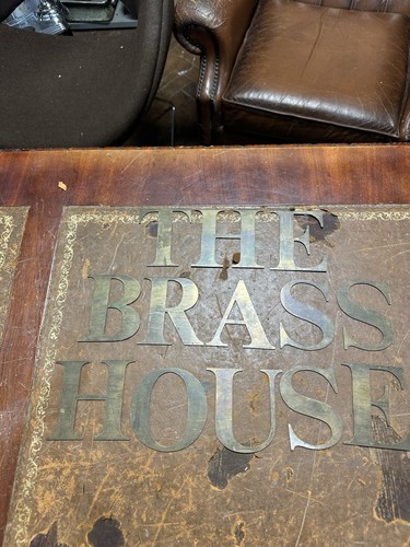 Vintage individual brass - individual,