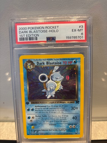 Psa pokemon team rocket - pokemon, 1st