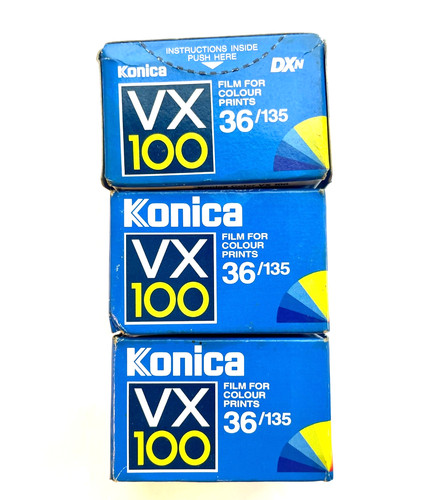 35mm colour negative film - colour,